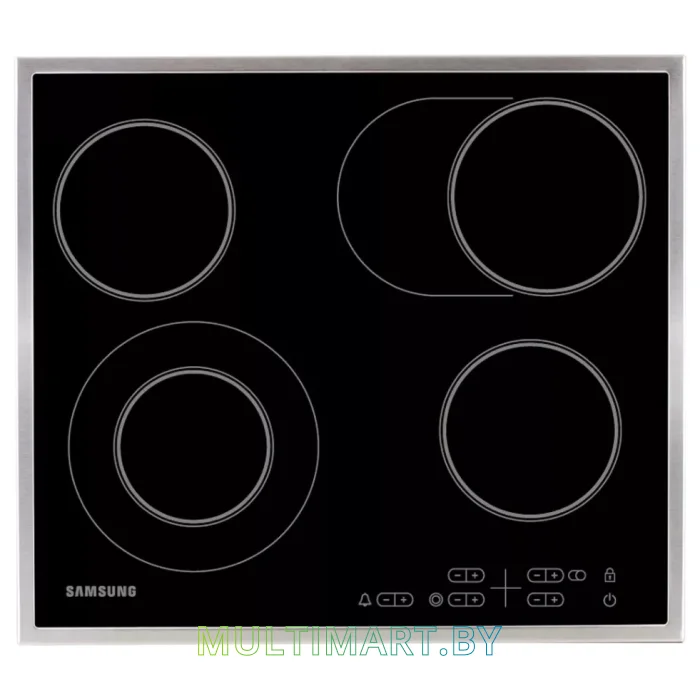 Электрическая варочная панель Samsung NZ64T3516CK/WT